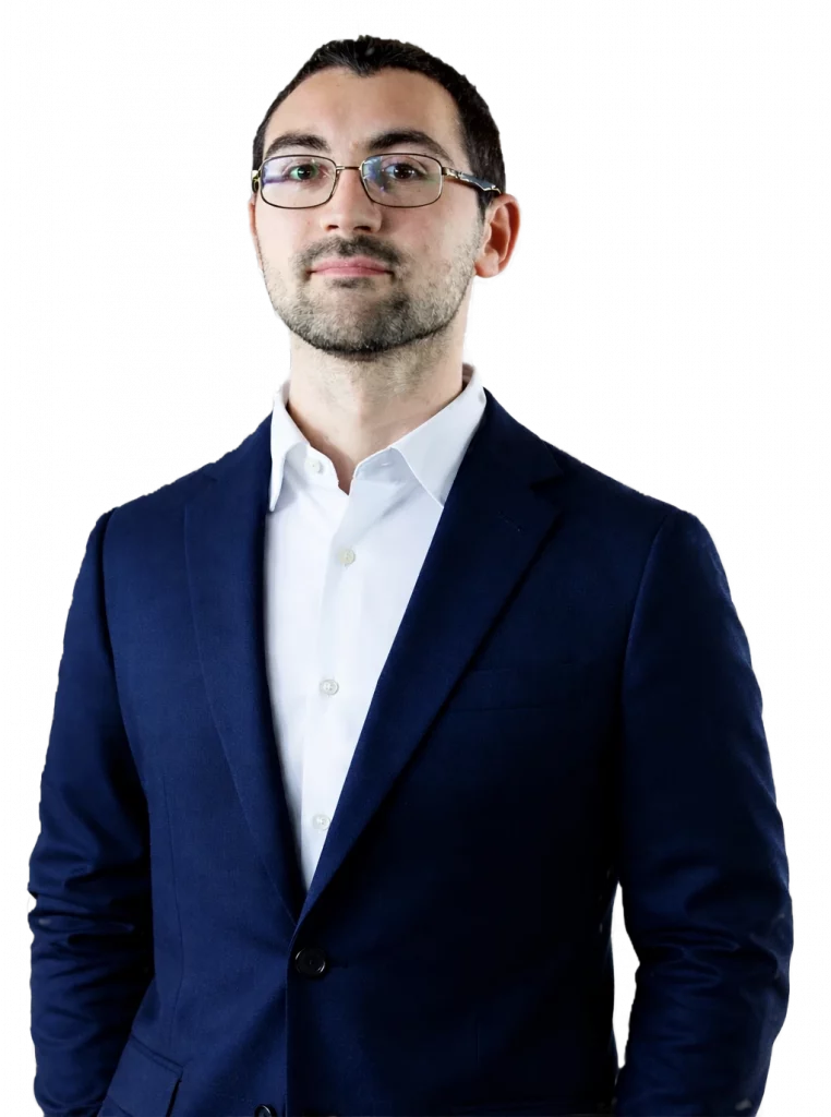 Giorgio de Cesare – tax advisor at DLG Lohnsteuerverein Berlin